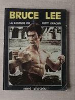 Bruce Lee René Chateau boek jaren 70’, Boeken, Gelezen, Overige, Rene Chateau, Ophalen of Verzenden