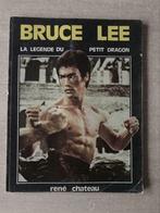 Bruce Lee René Chateau livre des années 1970, Livres, Rene Chateau, Utilisé, Autre, Enlèvement ou Envoi