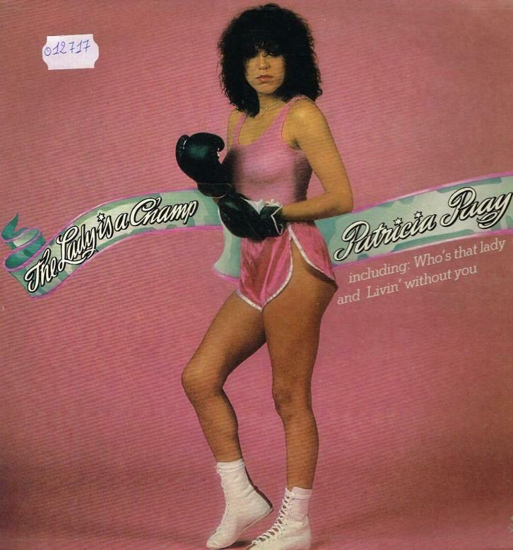 lp  /  Patricia Paay ‎– The Lady Is A Champ, Cd's en Dvd's, Vinyl | Overige Vinyl, Overige formaten, Ophalen of Verzenden