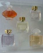 5 miniatuur parfumflesjes Lalique la collection, Miniature, Plein, Envoi, Neuf