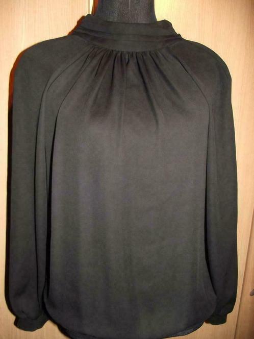 Blouse voile noir Steps taille 40, Vêtements | Femmes, Blouses & Tuniques, Comme neuf, Taille 36 (S), Noir, Enlèvement ou Envoi