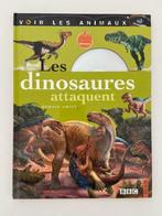 Livre neuf "Les dinosaures attaquent" avec DVD, Livres, Livres pour enfants | Jeunesse | 10 à 12 ans, Enlèvement ou Envoi, Neuf