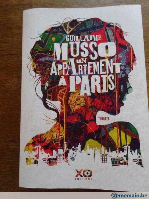 Livre "Un appartement à Paris" de Guillaume Musso, Livres, Thrillers, Utilisé, Reste du monde, Enlèvement ou Envoi