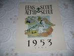 Suske en Wiske : Eens scout altijd scout 1953 speci.uitgave, Livres, Comme neuf, Une BD, Envoi, Willy Vandersteen