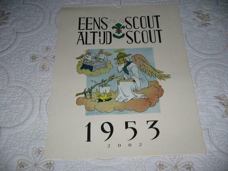 Suske en Wiske : Eens scout altijd scout 1953 speci.uitgave, Boeken, Stripverhalen, Zo goed als nieuw, Eén stripboek, Verzenden