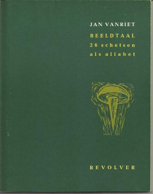 JAN VAN RIET - BEELDTAAL, Boeken, Kunst en Cultuur | Beeldend, Nieuw, Schilder- en Tekenkunst, Ophalen of Verzenden