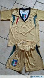 Voetbal-ensemble maat 140, Kleding | Heren, Sportkleding, Gedragen, Overige maten, Voetbal
