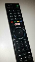 Télécommande pour smart TV SONY avec NetFlix, Originale, TV, Enlèvement ou Envoi, Neuf