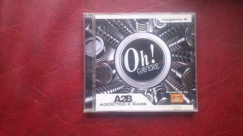 The oh! gavere megamix 4 a2b addicted 2 bass, CD & DVD, CD | Dance & House, Enlèvement ou Envoi