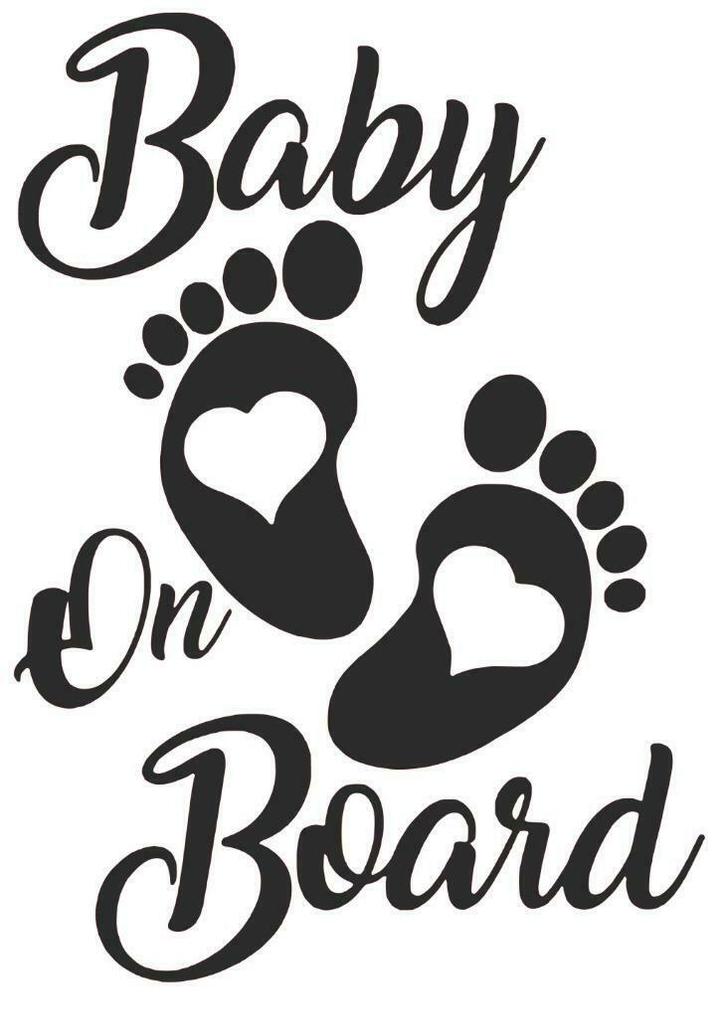 baby-on-board sticker nr3, Auto diversen, Autostickers, Ophalen of Verzenden