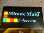 Lichtreclame Minute Maid, Verzamelen, Merken en Reclamevoorwerpen, Ophalen of Verzenden, Gebruikt, Reclamebord