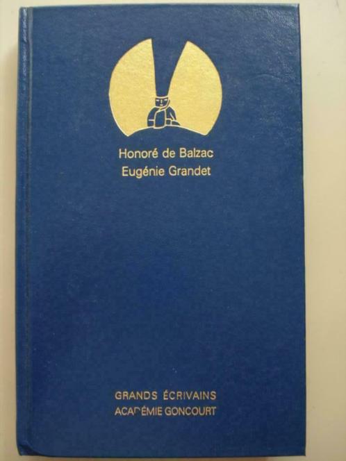 4. Honoré de Balzac Eugénie Grandet Grands Écrivains Goncour, Livres, Littérature, Utilisé, Europe autre, Envoi
