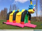 groot springkasteel te huur 70euro/dag feest verjaardag, Hobby en Vrije tijd, Ophalen, Gebruikt, Versiering