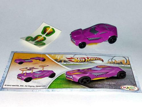 Hot Wheels TR128 + AC + Bpz grijs, Verzamelen, Verrassingseieren, Zo goed als nieuw, Steekfiguren, Ophalen of Verzenden