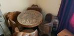 Meubles anciens fabriqués à la main en bois massif, Antiquités & Art, Enlèvement