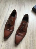 Suitsupply kostuumschoenen maat 45, Comme neuf, Brun, Suitsupply, Chaussures à lacets