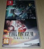 Final Fantasy VII & Final fantasy VIII Remastered Twin Pack , Comme neuf, Enlèvement ou Envoi