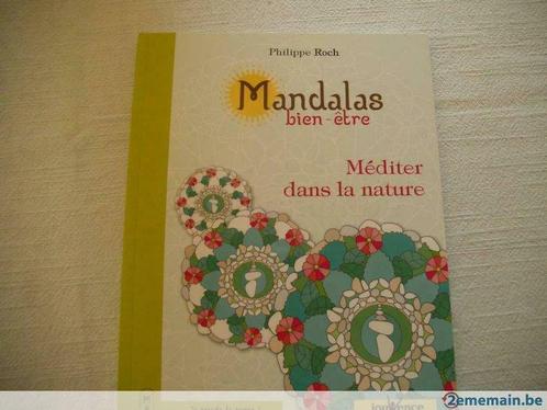 Cahier de coloriages MANDALAS  Bien-être.  Philippe ROCH., Livres, Loisirs & Temps libre, Neuf, Envoi