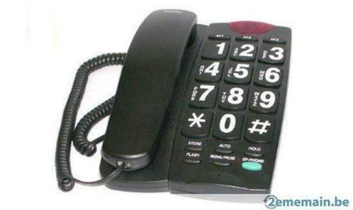 Téléphone Senior mains-libres, grandes touches, Télécoms, Téléphones fixes | Filaires, Neuf, Envoi