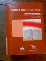 dictionnaire arabe français - français arabe
