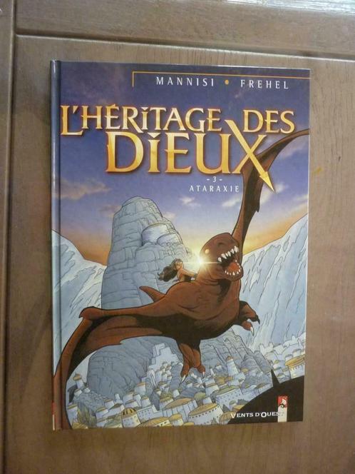 l heritage des dieux 3 ataraxie E O, Boeken, Stripverhalen, Zo goed als nieuw, Eén stripboek, Ophalen of Verzenden