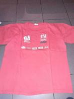 Marktrock 1991 crew shirt Leuven, Manches courtes, Porté, Taille 46/48 (XL) ou plus grande, Rouge