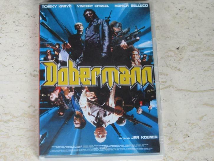 Dobermann met Vincent Cassel, Cd's en Dvd's, Dvd's | Actie, Actie, Vanaf 16 jaar, Ophalen of Verzenden