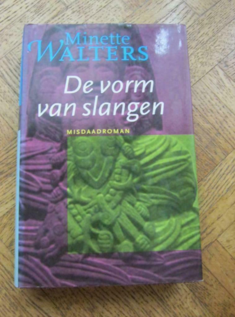 Minette Walters: De vorm van slangen, Enlèvement ou Envoi, Utilisé