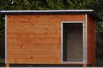 Niche taille XXL abri chien qualite niche toit plat neuf, Envoi, Neuf