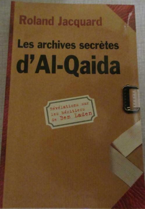 Les archives secrètes d'Al-Qaida, Livres, Religion & Théologie, Comme neuf, Islam, Enlèvement