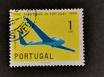 Portugal 1960 - zweefvliegtuig, Verzenden, Portugal, Gestempeld