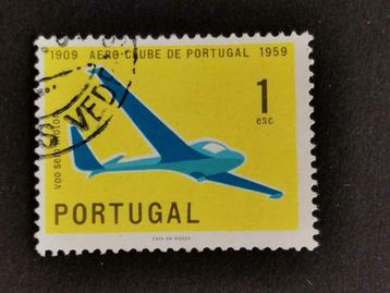 Portugal 1960 - planeur, Envoi, Portugal, Affranchi