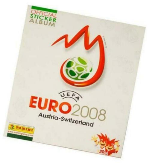 Euro 2008 Austria/Switzerland Panini stickers, Verzamelen, Stickers, Nieuw, Sport, Ophalen of Verzenden