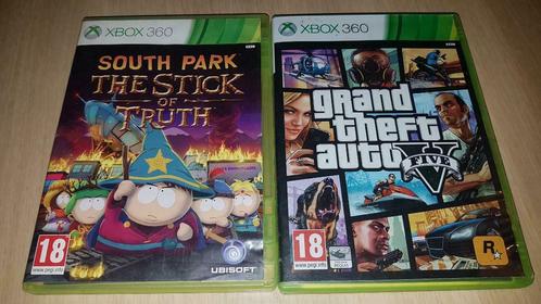 GTA V + South Park: The Baton of Truth, Games en Spelcomputers, Games | Xbox 360, Ophalen of Verzenden