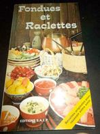 livre de recette pour fondue et raclette, Comme neuf, Plat principal, Cuisine saine, Europe