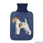 warmwaterkruik Aroma Home fox terrier motief, Enlèvement ou Envoi, Neuf