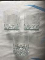 Glazen Whisky Whiskey, Ophalen of Verzenden, Gebruikt, Borrel- of Shotglas
