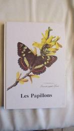 Les papillons - album chromos Delhaize, Livres, Comme neuf, Enlèvement ou Envoi