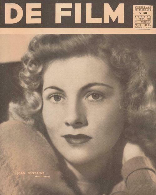 De Film (weekblad, jaargang 13, n° 38, 1940, Patria), Boeken, Tijdschriften en Kranten, Ophalen of Verzenden