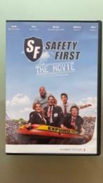 DVD SAFETY FIRST THE MOVIE, Cd's en Dvd's, Actiekomedie, Zo goed als nieuw, Ophalen