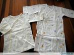 2 Babys body/kimonos 0-3M, Ophalen of Verzenden, Gebruikt, Jongetje of Meisje