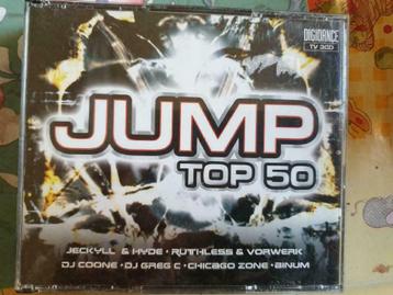 jump top 50 - 3cd box, Enlèvement ou Envoi, Utilisé, Dance populaire, Coffret