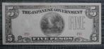Billet 5 Pesos Philippines ( OCCUP. JAPONAISE ) 1942, Série, Enlèvement ou Envoi, Autres pays