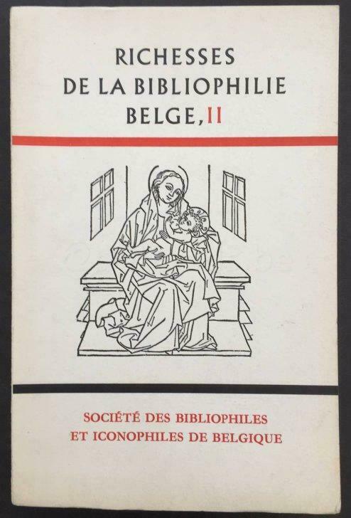 Richesses de la bibliophilie Belge II - Exposition à Brussel, Livres, Art & Culture | Architecture, Utilisé