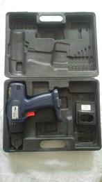 Perceuse sans fil topcraft sans accu 550t/m 10mm 14.4v, Doe-het-zelf en Bouw, Ophalen of Verzenden, Gebruikt, Boormachine