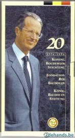 250 fr 1996 blister belgie zilver, Postzegels en Munten, Munten | Azië