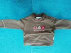 T shirt met lange mouwen bruin bla bla maat 62, Kinderen en Baby's, Gebruikt, Blablabla, Ophalen of Verzenden, Jongetje