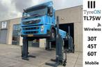 30T Mobiele hefkolommen vrachtwagen lift truck - wireless