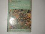 Batraciens et reptiles d'europe, Les beautés de la nature, Gelezen, Ophalen, Reptielen of Amfibieën, Emile Dottrens