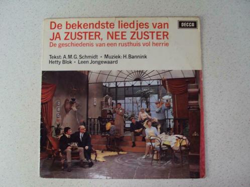 LP "De Bekendste Liedjes van Ja Zuster, Nee Zuster" anno 196, CD & DVD, Vinyles | Pop, 1960 à 1980, 12 pouces, Enlèvement ou Envoi